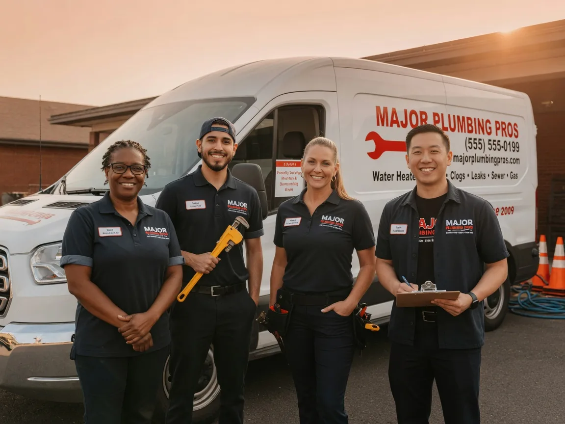 Drain Cleaning Services company in Hortonville, WI